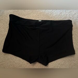 Black Swim Shorts